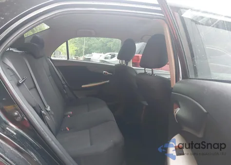 2011 Toyota Corolla S из США, поврежденный, VIN 2T1BU4EE2BC613206